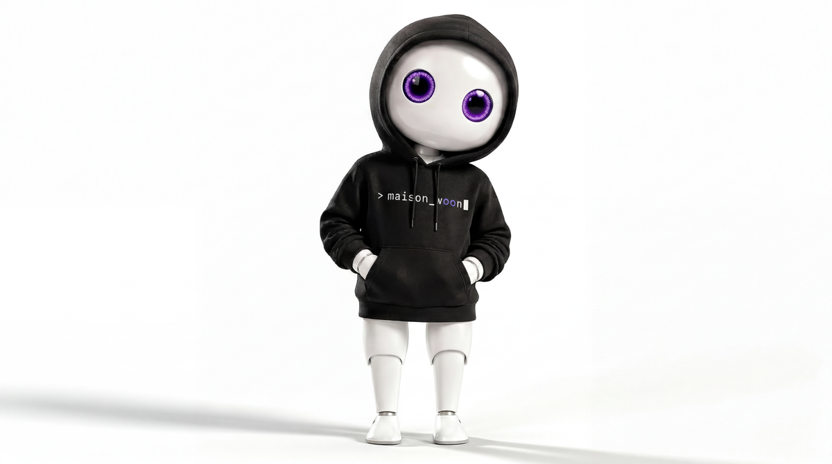 Maison Woon Hoodie